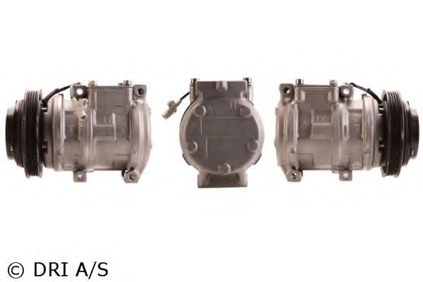 Компрессор, кондиционер HOLGER CRISTIANSEN AC207