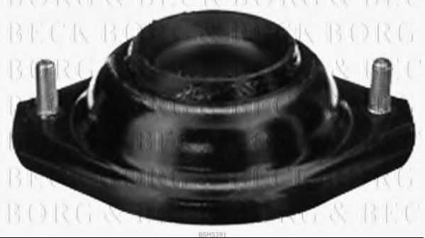 Опора стойки амортизатора BORG & BECK BSM5391
