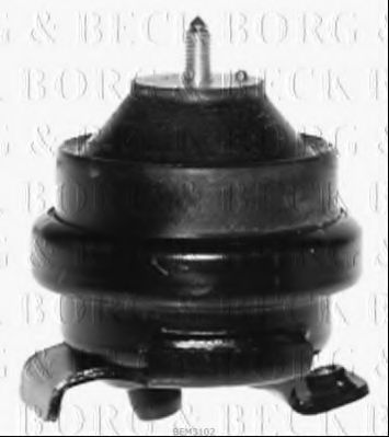 Подвеска, двигатель BORG & BECK BEM3102