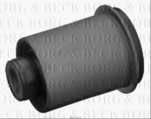 Подвеска, рычаг независимой подвески колеса BORG & BECK BSK7669