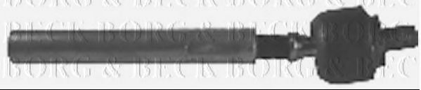 Осевой шарнир, рулевая тяга BORG & BECK BTR4221