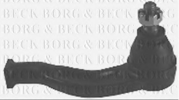 Наконечник поперечной рулевой тяги BORG & BECK BTR4475