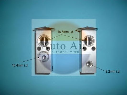 Расширительный клапан, кондиционер AUTO AIR GLOUCESTER 22-1050