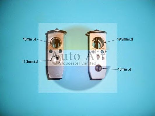 Расширительный клапан, кондиционер AUTO AIR GLOUCESTER 221036