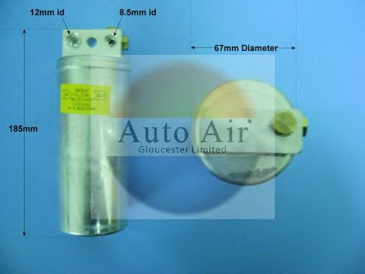 Осушитель, кондиционер AUTO AIR GLOUCESTER 31-1044
