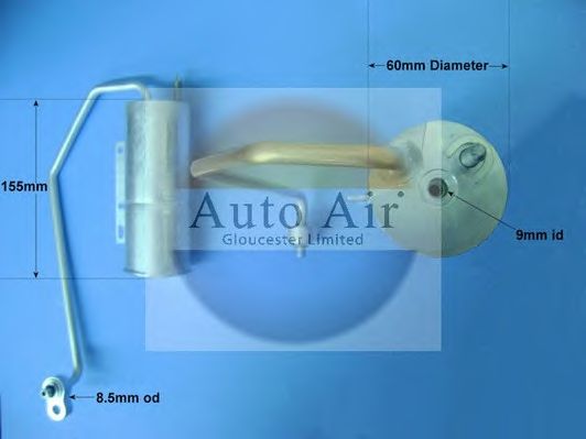 Осушитель, кондиционер AUTO AIR GLOUCESTER 31-9015