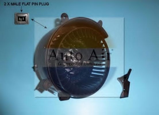 Вентилятор салона AUTO AIR GLOUCESTER 210109