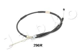 Трос, стояночная тормозная система JAPKO 131296R