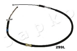 Трос, стояночная тормозная система JAPKO 131299L
