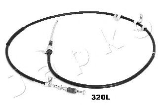 Трос, стояночная тормозная система JAPKO 131320L