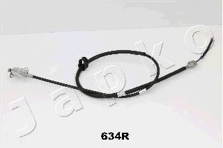 Трос, стояночная тормозная система JAPKO 131634R