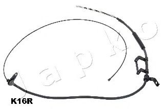 Трос, стояночная тормозная система JAPKO 131K16R