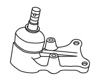 Несущий / направляющий шарнир FRAP 1880