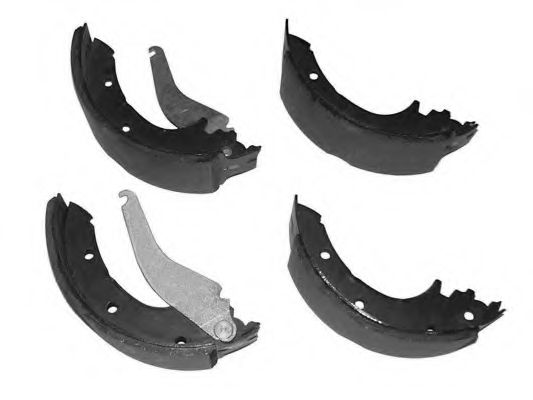 Комплект тормозных колодок VEMA 4444211