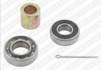 Комплект подшипника ступицы колеса VEMA 517708