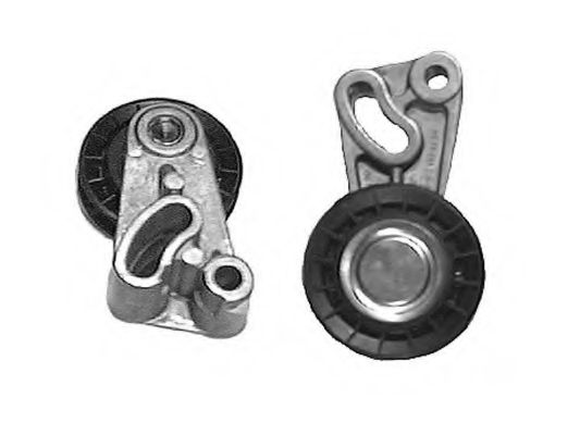 Натяжной ролик, поликлиновой  ремень VEMA 65514265