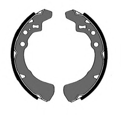 Комплект тормозных колодок VEMA 84541