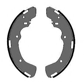 Комплект тормозных колодок VEMA 84567