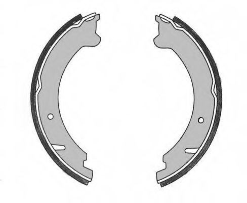 Комплект тормозных колодок VEMA 84835