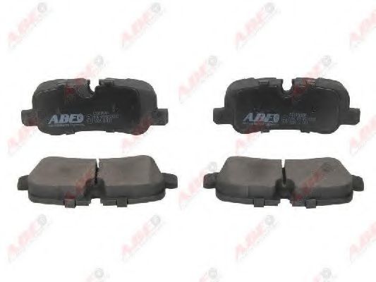 Комплект тормозных колодок, дисковый тормоз ABE C2I006ABE
