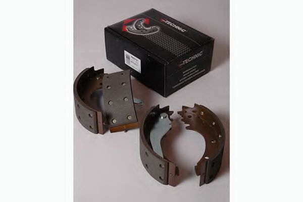 Комплект тормозных колодок, стояночная тормозная система PROTECHNIC PRS0718