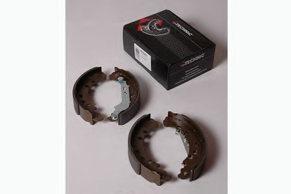 Комплект тормозных колодок, стояночная тормозная система PROTECHNIC PRS0807