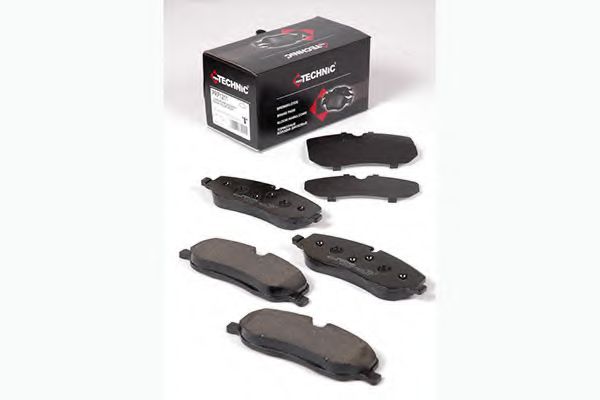 Комплект тормозных колодок, дисковый тормоз PROTECHNIC PRP1211