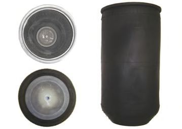 Кожух пневматической рессоры AIR FREN 20.811.NB