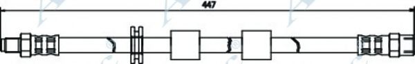 Тормозной шланг APEC braking HOS3282