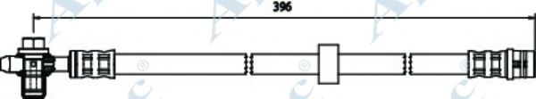 Тормозной шланг APEC braking HOS3318