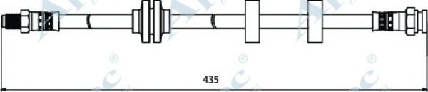 Тормозной шланг APEC braking HOS3973