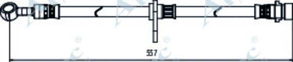 Тормозной шланг APEC braking HOS3992