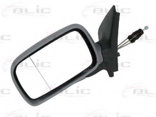 Широкоугольное зеркало BLIC 5402-04-1121540P