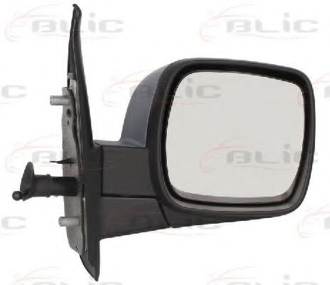Наружное зеркало BLIC 5402-04-1121560P