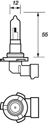 Лампа накаливания, основная фара; Лампа накаливания, противотуманная фара MOTAQUIP LVEB905