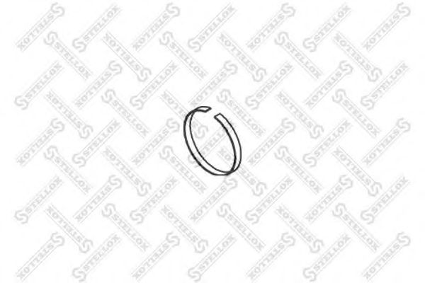 Уплотнительное кольцо, труба выхлопного газа STELLOX 81-66701-SX