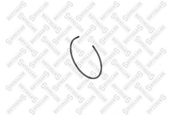 Кронштейн, система выпуска ОГ STELLOX 82-01062-SX