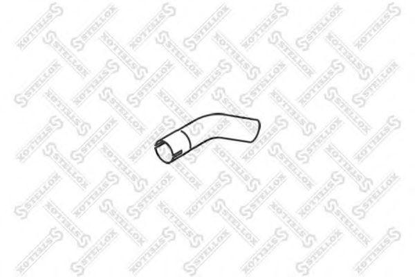 Труба выхлопного газа STELLOX 82-03795-SX