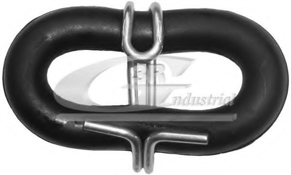 Буфер, глушитель 3RG 70604