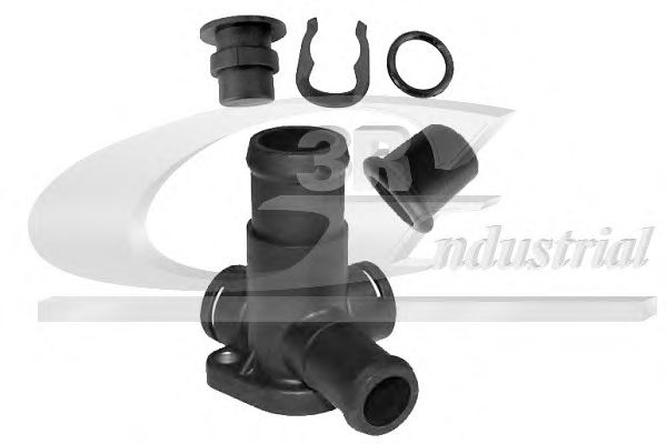 Фланец охлаждающей жидкости 3RG 82798