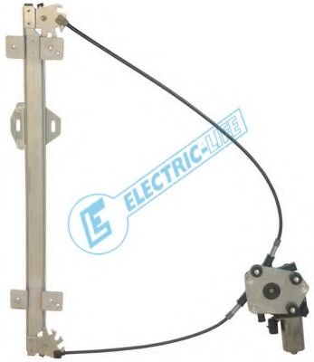 Подъемное устройство для окон ELECTRIC LIFE ZR ZA125 R