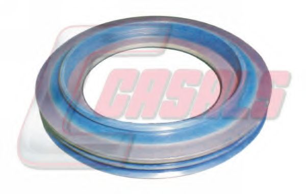 Уплотняющее кольцо вала, подшипник ступицы колеса CASALS 20214