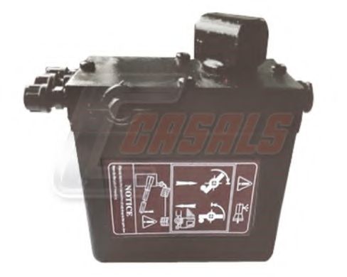 Опрокидывающий насос, кабина CASALS CH102