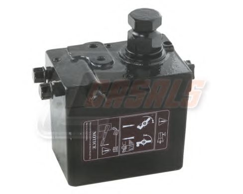 Опрокидывающий насос, кабина CASALS CH118