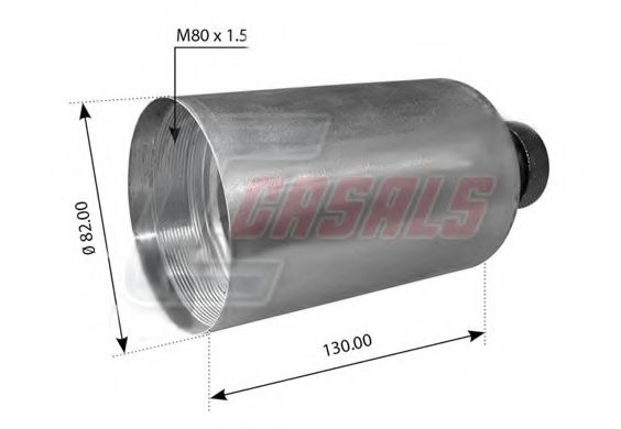 Инструмент CASALS G532