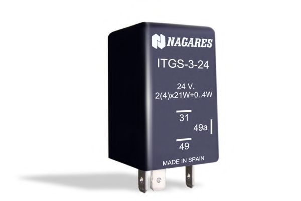Прерыватель указателей поворота NAGARES ITGS/3-24