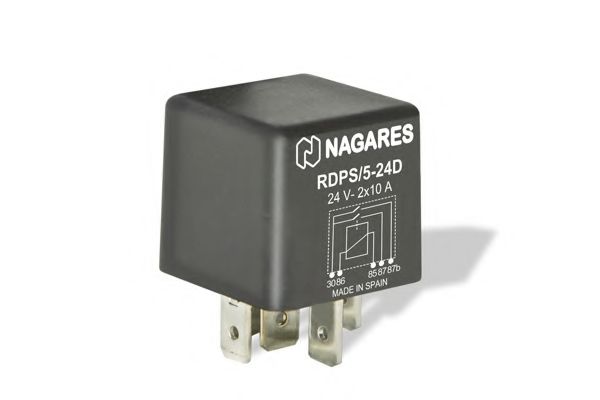 Реле, рабочий ток NAGARES RDPS/5-24D