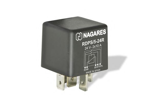 Реле, рабочий ток NAGARES RDPS/5-24R