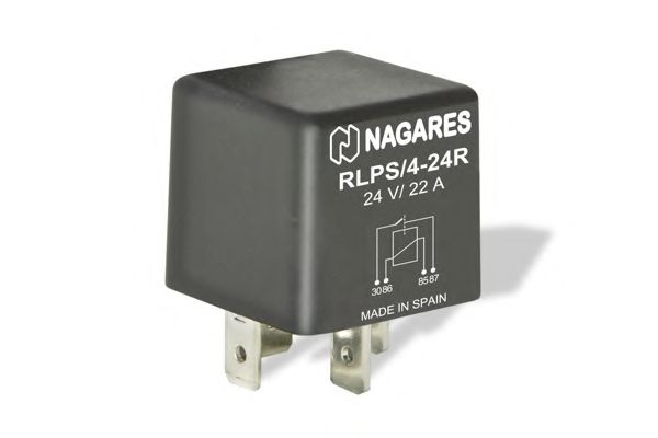 Реле, рабочий ток NAGARES RLPS/4-24R