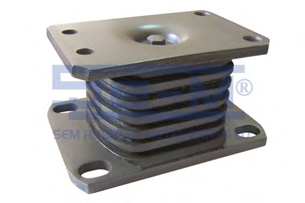 Опора, парабельная рессора SEM LASTIK 8029